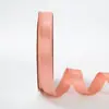 Cinta de Color Sólido de Borde Ondulado de 2.5 cm de Alto para Caja de Regalo Lazo Decoración Floral de Gama Alta Regalo