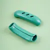 Cubierta de Oreja para Olla de Silicona Aislante Térmico Resistente al Calor Mango para Tapa de Olla de Hierro Fundido Cacerola Funda Universal para Mano Guantes Resistentes a Altas Temperaturas Resistentes al Desgaste