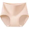 Tallas Grandes 100kg Cintura Alta Transpirable Todas las Estaciones Algodón Puro Antibacteriano Entrepierna Extendida Calzones para Mujer, Algodón Puro, Cobertura Amplia de Glúteos