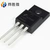 FQPF6N80C FSC/American Fairchild TO-220F Transistor de Efeito de Campo Original Autêntico Falso Dez Vezes o Valor
