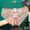 Abrir Archivo Ropa Interior Sexy, Encaje Femenino, Moño de Chica Dulce, Malla, Transparente, Lujo Ligero, Talla Grande Discoteca