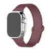 Adequado para Pulseiras de Relógio iWatch, Pulseiras de Relógio Apple S10S9, Pulseiras de Relógio de Silicone Magnéticas em Forma de I, Relógio Geração 876543 Se