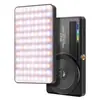 Nueva lámpara de bolsillo RGB magnética, lámpara para transmisiones en vivo, lámpara para fotografía de escritorio, luz de relleno RGB colorida, luz de relleno portátil para ambiente