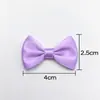 Lazo de Cinta de Poliéster de 2.5*3.8cm Producto Terminado Hecho a Mano DIY Accesorios para Joyería Caja de Regalo Ropa Zapatos Sombreros Suministros de Decoración
