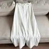Pantalones Blancos 2026, Elegantes Pantalones Artísticos de Globo, Pantalones de Abuela, Pantalones de Pierna Ancha, Pantalones Largos, Venta al por Mayor B3GK8807