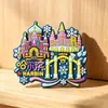 Imán de Refrigerador de Ciudad Goma Suave Pegatina Magnética de Monumento Pegatina Magnética de Souvenir Turístico LOGOTIPO Personalizable Stock de Fábrica Venta al por Mayor