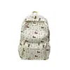 Mochila Transfronteriza de Nuevo Estilo para Mujer, Mochila de Gran Capacidad para Escuela Secundaria y Preparatoria, Mochila Estampada para Estudiantes para Clase y Trayectos