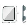 Para Funda de Reloj SKG V9 PC de una sola pieza Película Templada Funda Protectora Dura de Cobertura Completa Película Protectora SKG Una sola pieza