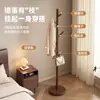 Perchero de Madera Maciza de Pie para Dormitorio Nuevo Estilo 2026 Perchero Ahorrador de Espacio para Sala de Estar Perchero Vertical para Bolsos