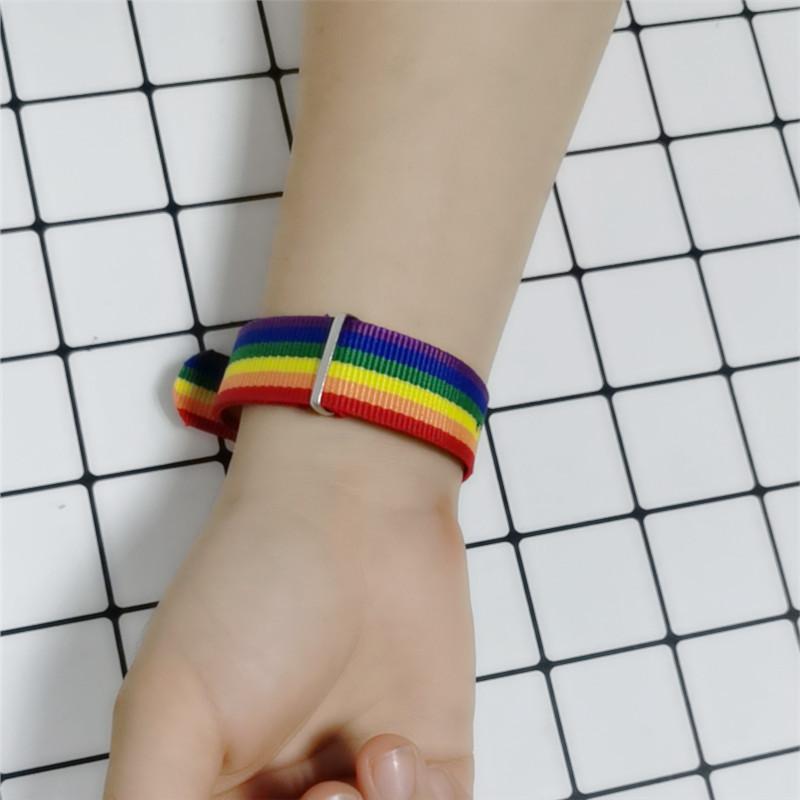 彩红表带手链2