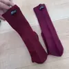 Calcetines de Compresión para Pantorrilla Ioulor Nuevos de Otoño e Invierno con Letras Casuales de Color Sólido Aeróbicos para Mujer Calcetines de Compresión para Pantorrilla para Ropa Exterior