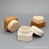 Arte de uñas blanco oscuro 5ml aceite para uñas cepillado botella de plástico 5g frasco de plástico pintado adhesivo fuerte japonés taladro plástico botella