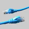 50 metros seis tipos de cabo de rede RJ-45 fio de alumínio e magnésio cabo de rede à vista atacado computador e switch roteador linha