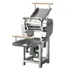 Máquina de Fideos Vertical Guanting Prensa de Fideos Comercial de Acero Inoxidable Máquina Totalmente Automática para Hojas de Empanada Frescas Prensa de Fideos Eléctrica Comercial