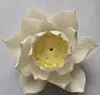 Flor de Loto, Flor de Peonía, Decoración Cerámica Hecha a Mano Inspirada en el Zen Fragante, Adorno para Mesa de Café, Regalo para Oficina en Casa