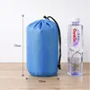 Bolsa de Nylon a Cuadros con Cordón Bolsa Cilíndrica con Cordón Bolsa de Almacenamiento para Chaqueta de Plumas Bolsa con Cordón Bolsa Organizadora de Viaje Bolsa de Empaque