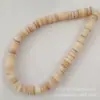 Contas Espaçadoras de Concha de Água Doce Cor Natural 11,5-12mm Discos Redondos Chanfrados Irregulares Espaçadores Acessórios para Colar Brinco Artesanal DIY