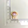 Conejo Llorando de Dibujos Animados Accesorios de Resina DIY Pasador Hecho a Mano Tocado Funda de Teléfono Móvil Coche Eléctrico Hebilla de Zapato Creativa Mayoreo