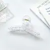 2025 nuevo clip de agarre grande de acrílico de alta transparencia clip de fondo de explosión accesorios de pinzas para el cabello manuales fabricantes en stock venta directa