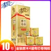 Papel Higiênico Qingfeng 10 Rolos Pacote Econômico Edição Original Madeira Dourada 4 Folhas 160g Papel de Guardanapo Doméstico Papel Higiênico