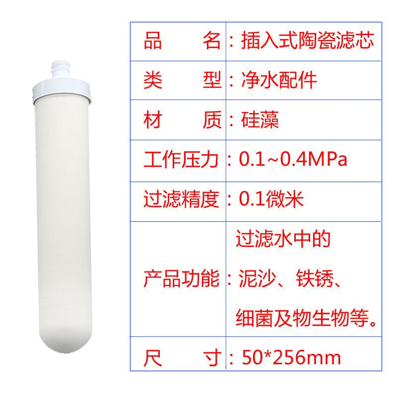 插入式陶瓷滤芯3