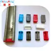 Tampa lateral de aço em forma de C Plugue de aço em forma de C Plugue de plástico para suporte fotovoltaico Plugue de plástico para canaleta Tampa final para suporte sísmico