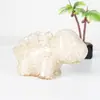 Decoração de Casa Criativa Atacado Pequeno Dinossauro Mascote Mesa de Escritório Atrai-Fortuna Superfície de Resina Chips de Cristal Natural