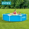 Piscina Intex Serie Piscina de Estructura Grande Familiar Exterior Privada Grande Piscina de Juegos Acuáticos Mayoreo