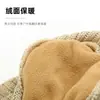 Boina de Lana Estilo Británico Retro para Mujer, Gorro de Punto para Otoño e Invierno, Gorra con Visera Cálida Forrada de Polar, Gorra Casual Adelantada para Hombre