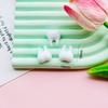 Libro Rojo Pequeño Mismo Botón Estrella de Cinco Puntas Resina DIY Joyería Funda para Teléfono Móvil Parche para Refrigerador Pasador Accesorios para el Cabello Material