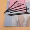 Ventas Directas de Fábrica Nuevo Pincel de Maquillaje Pincel de Doble Punta Pincel para Sombras de Ojos Sombras de Ojos Algodón Grande Precio Excelente Todo Negro Pincel Individual