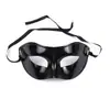 Máscara de Mascarada de Halloween para Hombres y Mujeres Adultos Media Cara Cabeza Plana Jazz Negro y Blanco Oro y Plata Máscara de Hombre Venta al por Mayor