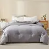 Conjunto de Caixa de Presente Colcha de Algodão Cru e Soja, Colcha de Fibra Grau Materno e Infantil, Espessada para Primavera e Outono, Colcha de Inverno para Dormitório, Colcha de Algodão para Dormitório Atacado e Compra em Grupo