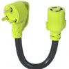 Adaptador de Interruptor de Transferencia para Generador Tt-30P Macho a L14-30R de 4 Garras a Caja de Entrada de Cobre Estándar Americano