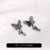 Cuentas Espaciadoras de Mariposa Morada con Goteo de Aceite Chapadas en Oro de 14K que Conservan el Color Accesorios para Pulseras de Cristal Hechas a Mano para Bricolaje