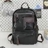 Mochila de viaje versátil de gran capacidad, estilo casual, nueva, para hombres y mujeres, con bolsillos, adecuada para ir al trabajo, mochila funcional 2026