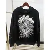 2026 Nuevo Transfronterizo Alta Calidad Toma Real Sp5Der Marca de Moda Europea y Americana Sudadera con Capucha y Forro Polar de Telaraña Venta al por Mayor