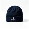 Otoño Invierno Senderismo Cálido Sombrero de Lana Deportivo Simple Versátil Gorro de Punto Personalidad Tendencia Gorro Frío Hace que la Cara se Vea Más Pequeña Sombrero Mujer