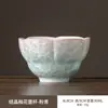 Juego de Té de Cerámica Cristalizada Cocida en Horno Kung Fu con Gaiwan Morado Degradado, Taza de Té, Tetera, Equipo para Preparar Té Estilo Chino para Uso Doméstico, Regalo