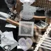 Yanjipet Cinta de Encaje Serie Vintage INS Tema de Encaje Diario DIY Decoración Pegatinas Reutilizables
