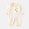 Mameluco de Bebé Dragón Bebé Recién Nacido Sin Costuras Primavera y Otoño Mono de Algodón Puro para Niños y Niñas Ropa para Bebés y Niños Pequeños Traje para Gatear