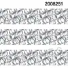 Personalizado en Cinta Acción de Gracias Impresión logo Lazo Accesorios para el Cabello DIY Estilo Otoño Horquilla Hecha a Mano Cinta