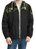 Cortavientos Ligero para Hombre Impermeable Chubasquero Chaqueta para Hombre Chaqueta Softshell para Exteriores Chaqueta Softshell Fina de Una Sola Capa para Hombre