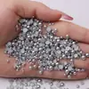 1,5mm1000 cor AB cor de doce pérola semicírculo unha pintada telefone diy material de beleza