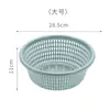 Escurridor de Plástico Cesta para Verduras Cesta Cocina Engrosada Lavar Verduras Enjuagar Arroz Cesta para Verduras Doméstica Filtro de Agua Filtro de Frutas Cesta de Agua