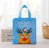 Ventas Directas de Fábrica Serie Navideña Pintada Bolsas de Regalo Bolsas Laminadas No Tejidas Bolsas de Regalo de Cumpleaños Bolsas de Regalo de Navidad