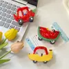 Pinza para Coche, Divertido Clip de Pelo de Fruta de Dibujos Animados para Coche, Pinza de Acetato de Gama Alta, Linda Pinza de Tiburón para Niña