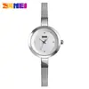 Reloj Skmei Transfronterizo de Moda para Mujer Resistente al Agua Color Oro Rosa Reloj de Cuarzo Reloj para Mujer Reloj Simple con Correa de Acero para Mujer