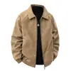Chaqueta de Trabajo con Capucha Estilo Primavera y Otoño Talla Grande M-XL para Hombres Jóvenes y de Mediana Edad con Sudaderas Chaqueta de Marca Moderna para Hombre