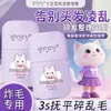 Gel para Modelar Cabelo Han Zini para Fios Soltos, Bastão Fixador de Cabelo Não Oleoso para Mulheres